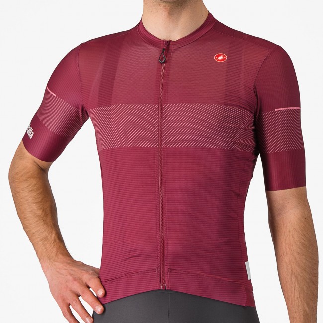 Herren Trofeo Giro d'Italia 2024 Trikot-Bordeaux Herren Trofeo Giro d'Italia 2024 Trikot-Bordeaux