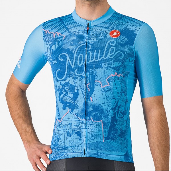 Herren Trikot Napoli Giro d'Italia 2024