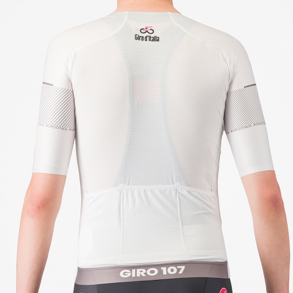 Herren Weißes Trikot Giro d'Italia 2024 Race