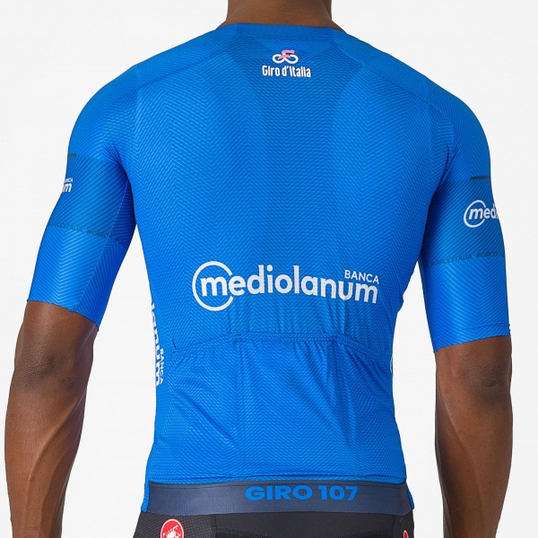 Herren Blau Trikot Giro d'Italia 2024 Race