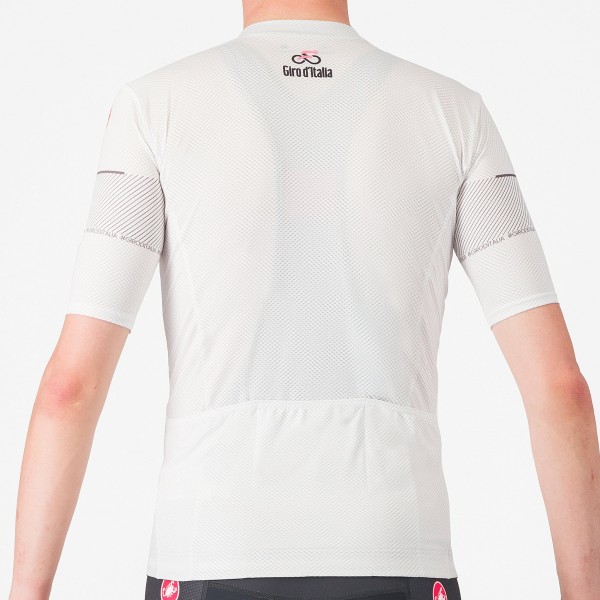 Herren Weiße Trikot Giro d'Italia 2024 Classification