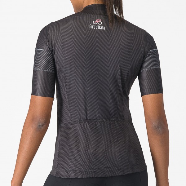 Damen Schwarzes Trikot Damen Giro d'Italia 2024 Competizione Damen Schwarzes Trikot Damen Giro d'Italia 2024 Competizione