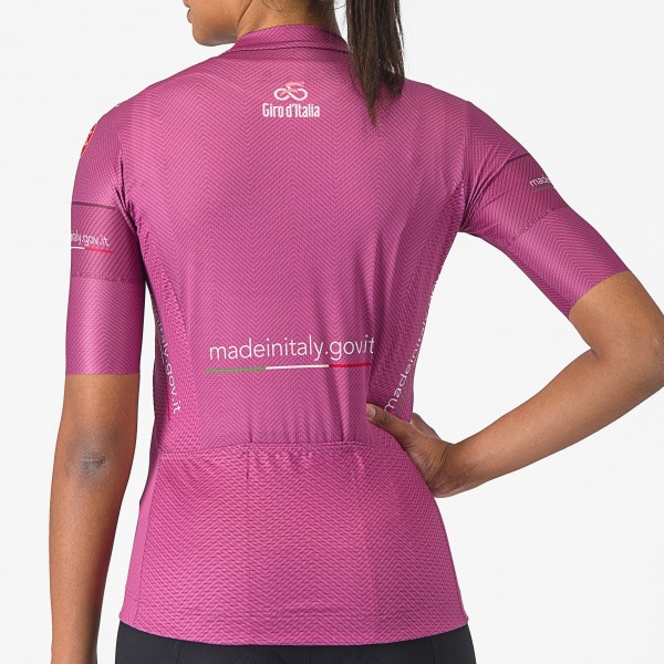 Damen Cyclamen Trikot Damen Giro d'Italia 2024 Competizione