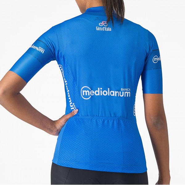 Damen Blaues Trikot Damen Giro d'Italia 2024 Competizione