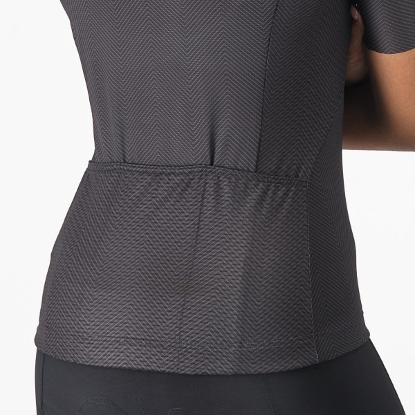 Damen Schwarzes Trikot Damen Giro d'Italia 2024 Competizione Damen Schwarzes Trikot Damen Giro d'Italia 2024 Competizione