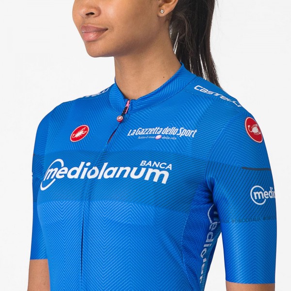 Damen Blaues Trikot Damen Giro d'Italia 2024 Competizione