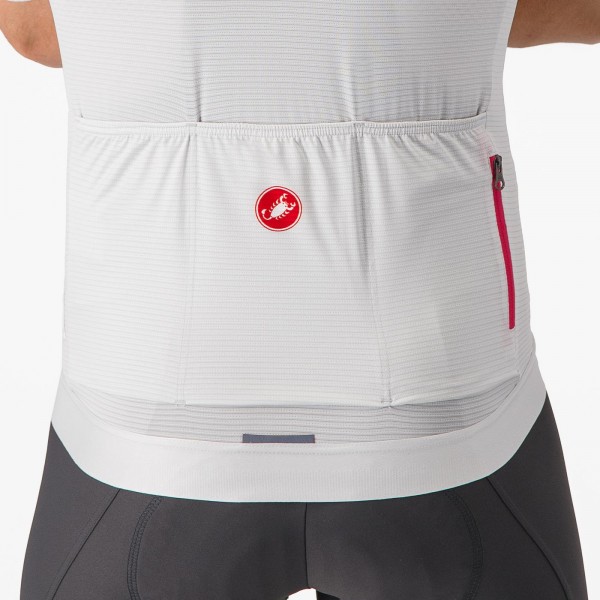 Herren Trofeo Giro d'Italia 2024 Trikot-Silbergrau