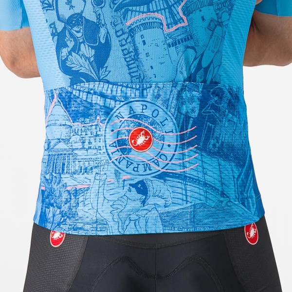 Herren Trikot Napoli Giro d'Italia 2024