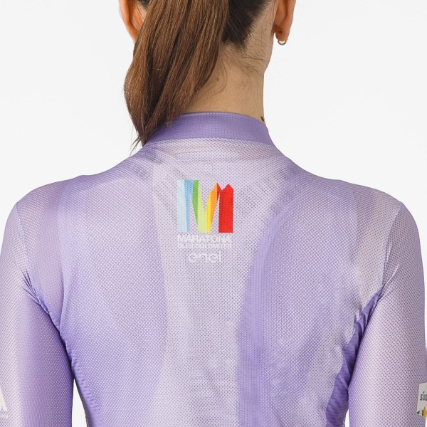 Damen Maratona Dles Dolomites-Enel 2024 frau trikot Damen Maratona Dles Dolomites-Enel 2024 frau trikot
