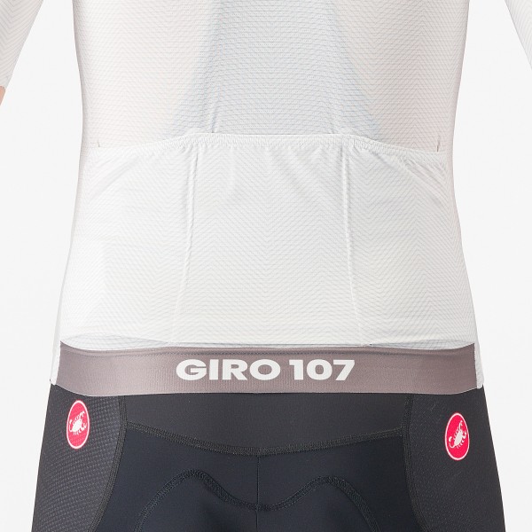 Herren Weißes Trikot Giro d'Italia 2024 Race