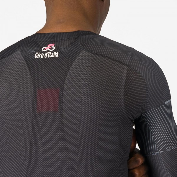 Herren Schwarzes Trikot Giro d'Italia 2024 Race