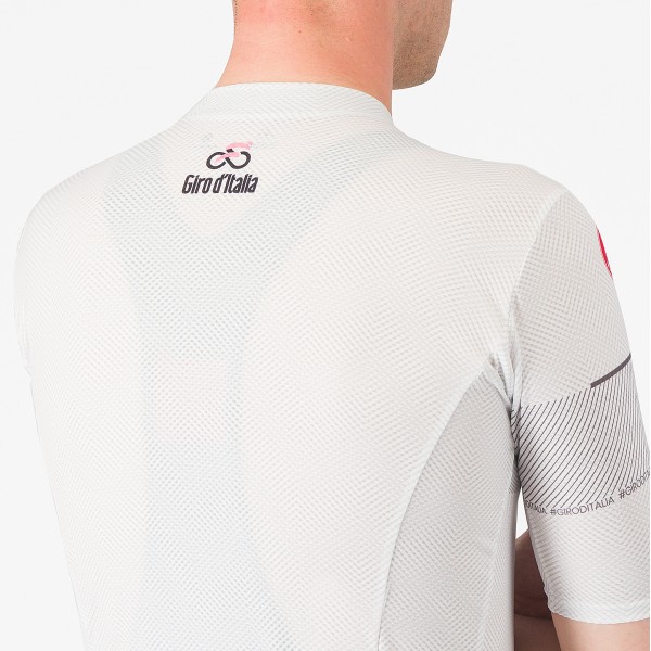 Herren Weiße Trikot Giro d'Italia 2024 Classification