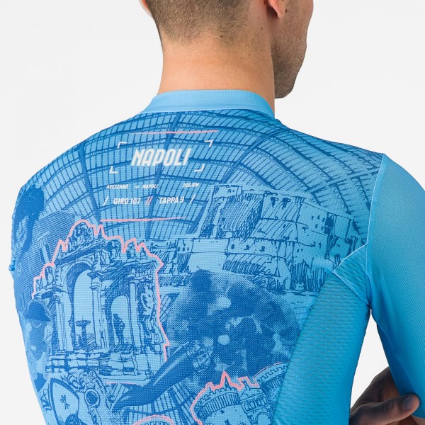 Herren Trikot Napoli Giro d'Italia 2024