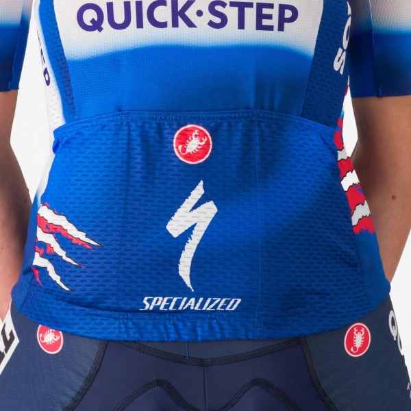 Damen Castelli Soudal Quick-Step 2024 Competizione 3 frau trikot-La Vuelta