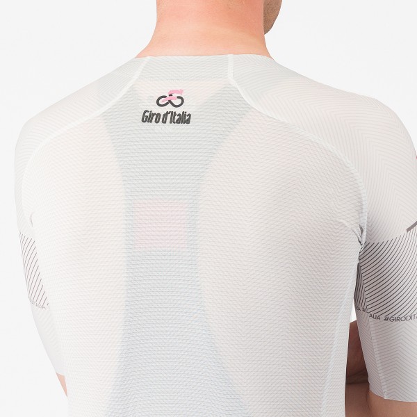 Herren Weißes Trikot Giro d'Italia 2024 Race