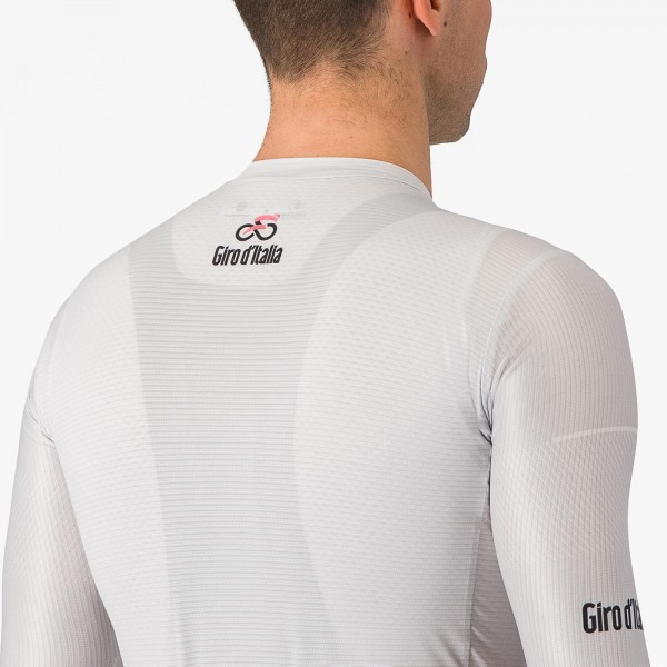 Herren Trofeo Giro d'Italia 2024 Trikot-Silbergrau
