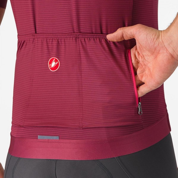 Herren Trofeo Giro d'Italia 2024 Trikot-Bordeaux Herren Trofeo Giro d'Italia 2024 Trikot-Bordeaux