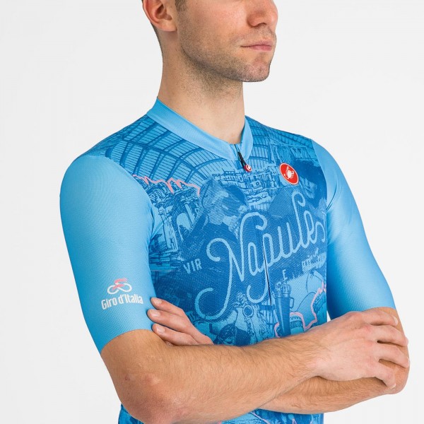 Herren Trikot Napoli Giro d'Italia 2024