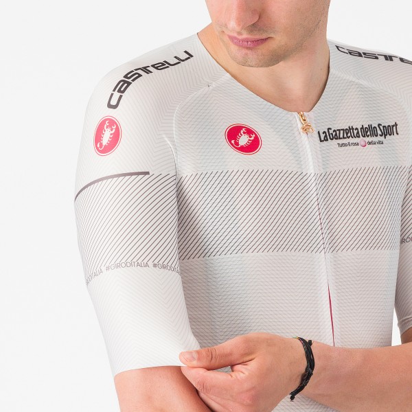 Herren Weißes Trikot Giro d'Italia 2024 Race