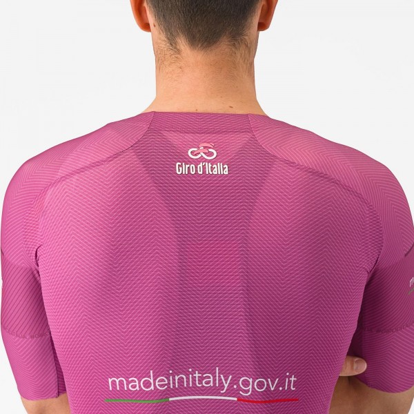 Herren Cyclamen Trikot Giro d'Italia 2024 Race