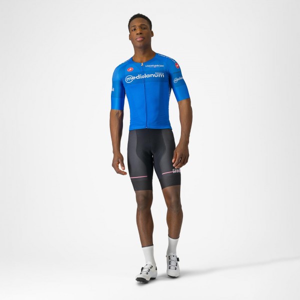 Herren Blau Trikot Giro d'Italia 2024 Race