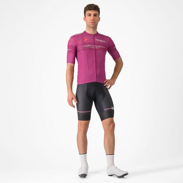 Herren Cyclamen Trikot Giro d'Italia 2024 Classification Herren Cyclamen Trikot Giro d'Italia 2024 Classification