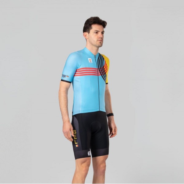 Herren Belgischen Nationalen trikot-Paris 2024