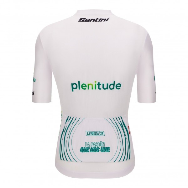 Herren Vuelta Espana weiss trikot 2024