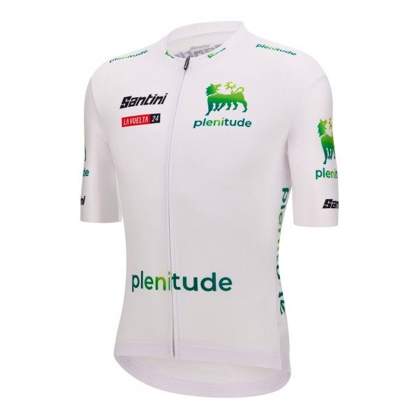 Herren Vuelta Espana weiss trikot 2024