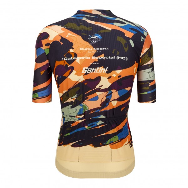 Herren Santini Vuelta Espana 2024 trikot-Cuitu Negru