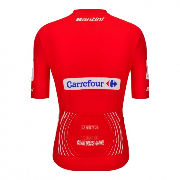 Herren Santini Vuelta Espana Rot trikot 2024