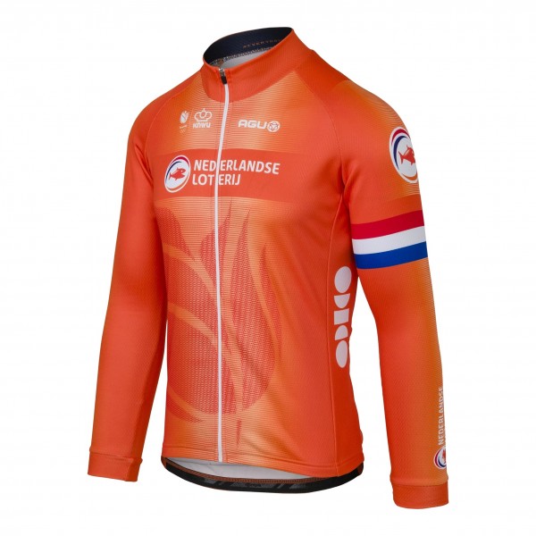 Herren Hollandisch Nationalen Agu langarmtrikot 2024 Herren Hollandisch Nationalen Agu langarmtrikot 2024
