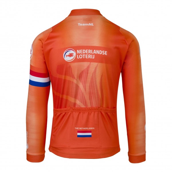 Herren Hollandisch Nationalen Agu langarmtrikot 2024 Herren Hollandisch Nationalen Agu langarmtrikot 2024