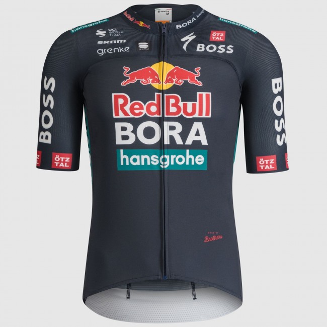 Herren Sportful Redbull Bora-Hansgrohe 2024 Bodyfit Team trikot Herren Sportful Redbull Bora-Hansgrohe 2024 Bodyfit Team trikot