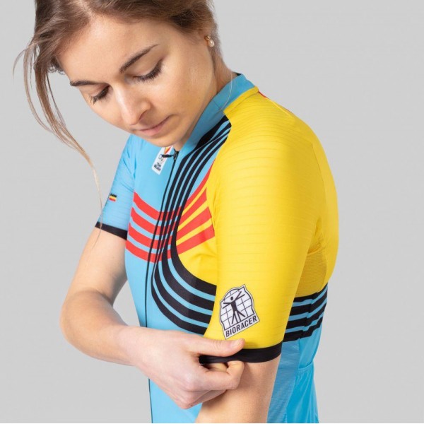 Damen Belgischen Nationalen frau trikot-Paris 2024 Damen Belgischen Nationalen frau trikot-Paris 2024