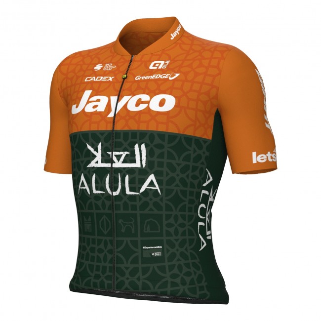 Herren Ale Team Jayco Alula TDF 2024 Prime trikot Herren Ale Team Jayco Alula TDF 2024 Prime trikot