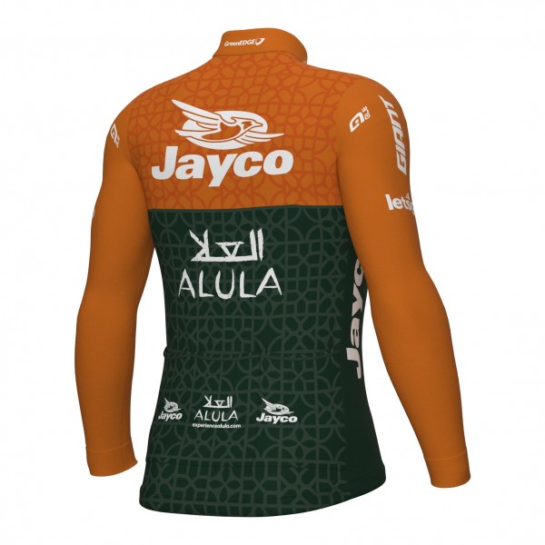 Herren Ale Team Jayco Alula TDF 2024 langarmtrikot trikot