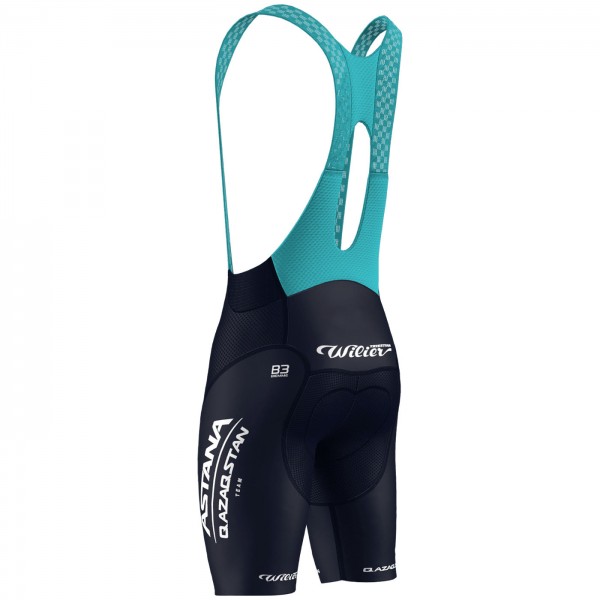 Herren Biemme Astana Qazaqstan 2024 tragerhose