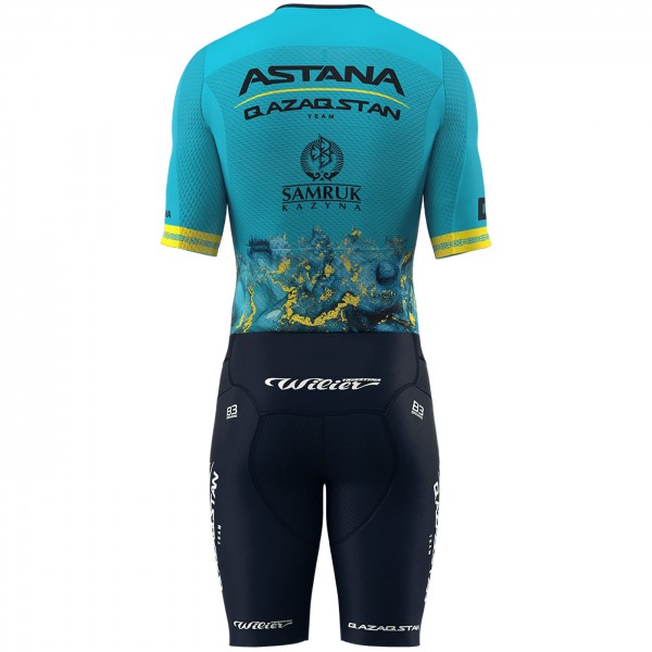 Herren Biemme Astana Qazaqstan 2024 einteiler Herren Biemme Astana Qazaqstan 2024 einteiler