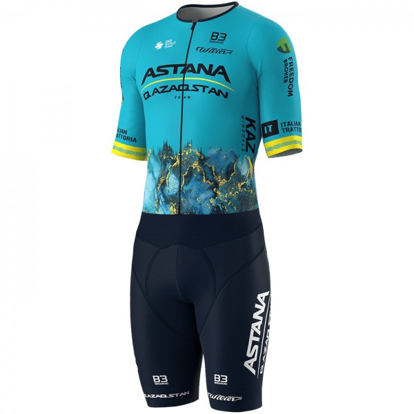 Herren Biemme Astana Qazaqstan 2024 einteiler Herren Biemme Astana Qazaqstan 2024 einteiler