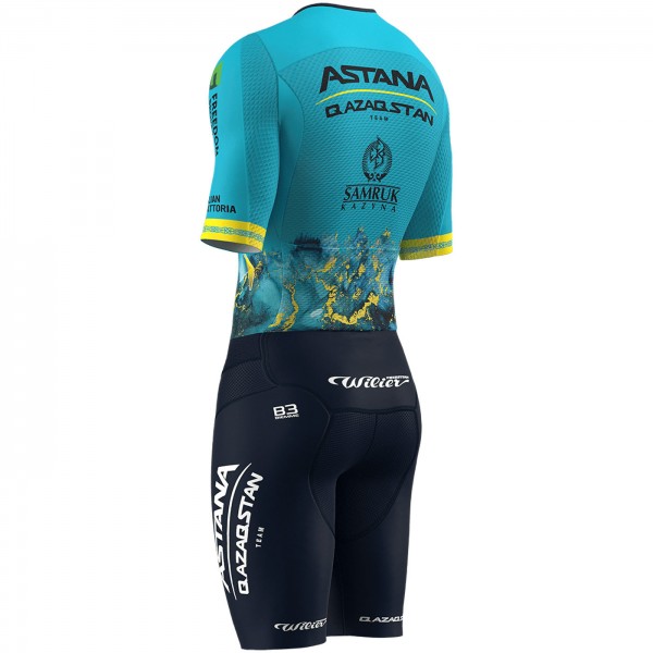Herren Biemme Astana Qazaqstan 2024 einteiler Herren Biemme Astana Qazaqstan 2024 einteiler