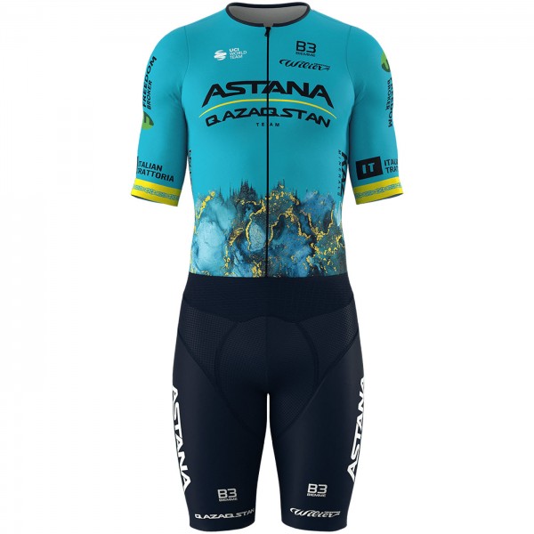 Herren Biemme Astana Qazaqstan 2024 einteiler Herren Biemme Astana Qazaqstan 2024 einteiler