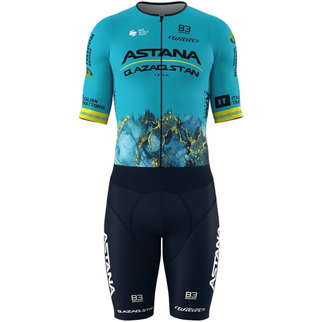 Herren Biemme Astana Qazaqstan 2024 einteiler Herren Biemme Astana Qazaqstan 2024 einteiler
