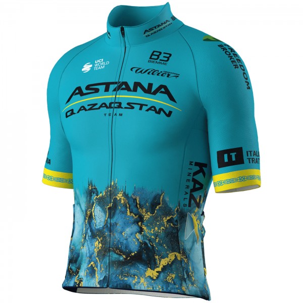 Herren Biemme Astana Qazaqstan 2024 Asteria Pro trikot
