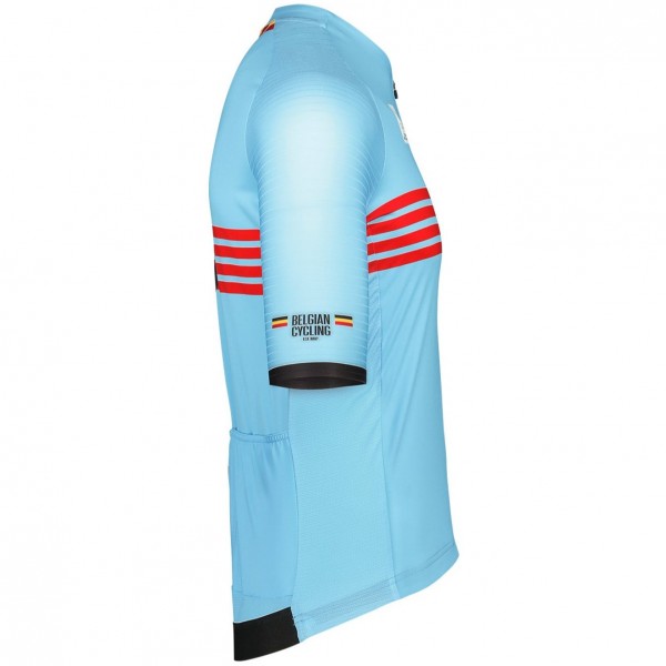 Herren Belgischen Nationalen trikot-Paris 2024