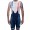 Herren Santini Lidl Trek 2024 tragerhose