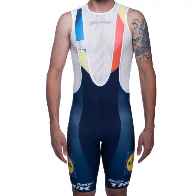 Herren Santini Lidl Trek 2024 tragerhose Herren Santini Lidl Trek 2024 tragerhose