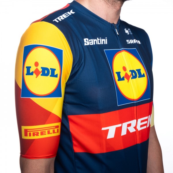 Herren Santini Lidl Trek 2024 trikot