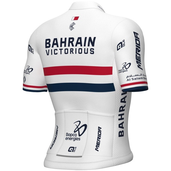Herren Ale Bahrain Victorious 2024 trikot-Britischer Meister