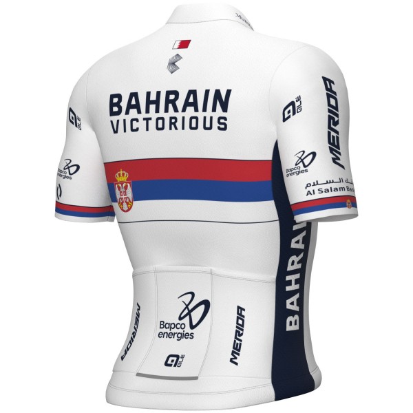 Herren Ale Bahrain Victorious 2024 trikot-Britischer Meister